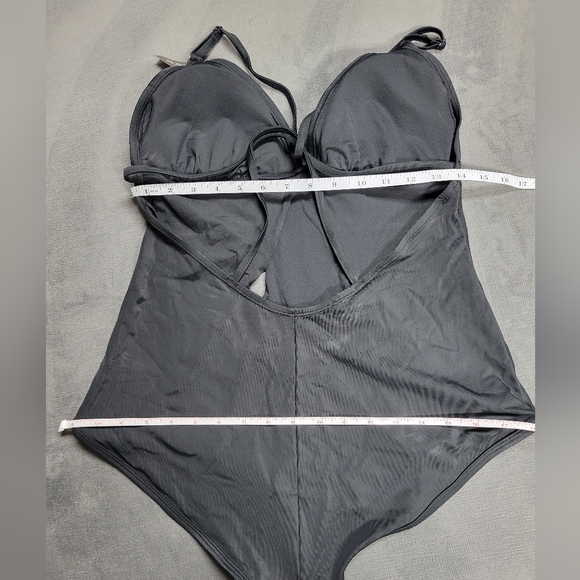 NWT Adore Me Cutout Sexy Black One Piece Size: Large - Picture 9 of 11